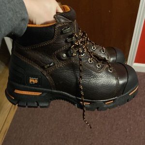 NWT Timberland PRO Men's Endurance 6 Inch Steel Safety Toe Work Boot